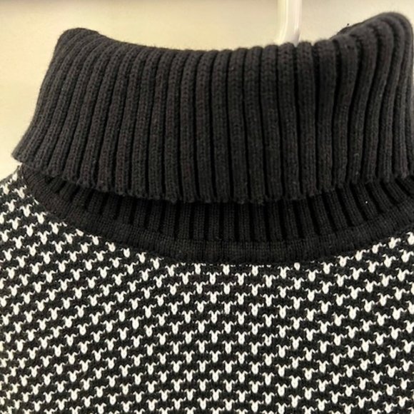 Karen Scott 100% Cotton Turtleneck Sweater - Picture 4 of 9